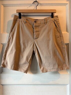 ASOS Tan Khaki Chino Shorts